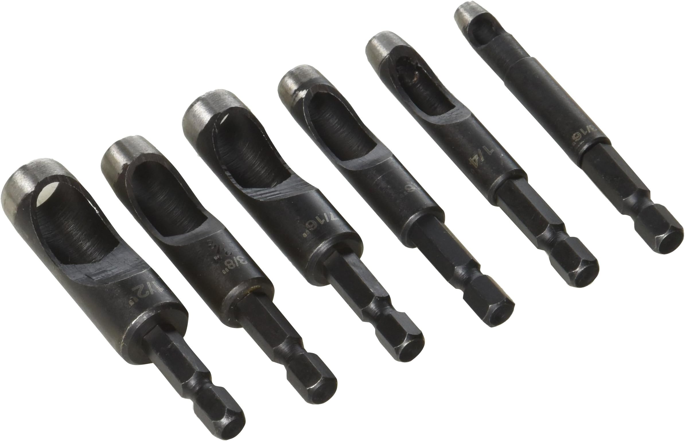 drillmaster Drill Master 67030 Hollow Punch Set 6 Pc, 6Pc