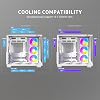 Antec C5 ARGB Beyaz, 4 x 120mm ARGB PWM Fan Dahil, Kavisli Temperli Cam, Tip-C 3.2, Mid-Tower ATX Oyuncu Kasası