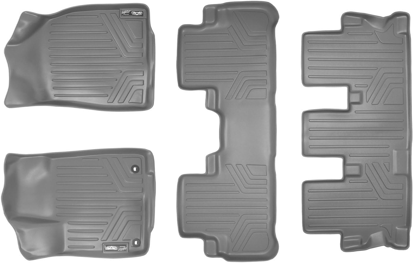SMARTLINER K0410 Truck Rugged Bed Mat Liner For 2019-2023 Ford Ranger - View #11