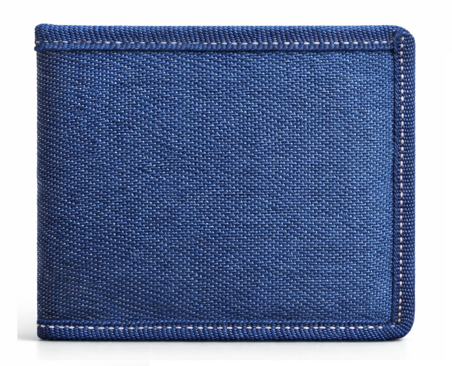 mundkar BYKER Mix Materail Jeans Wallet (Purple)-picture-33