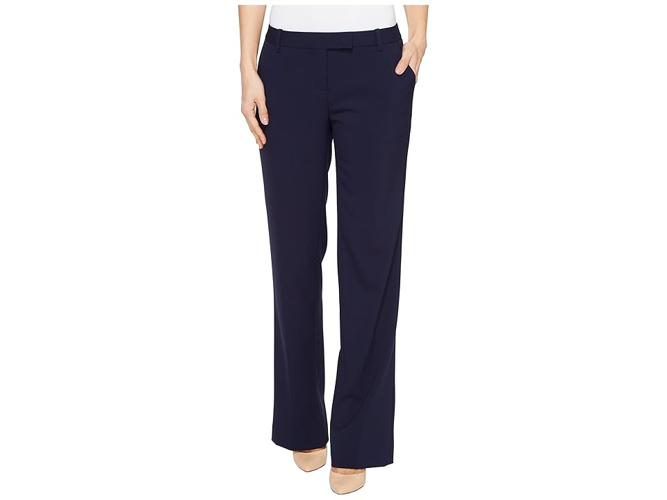 

Calvin Klein Modern Essentials Pant (Twilight) Women's Casual Pants, Blue