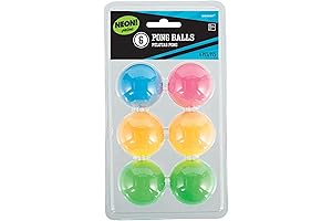 Vivid Green Ping Pong Balls for Exhilarating Play