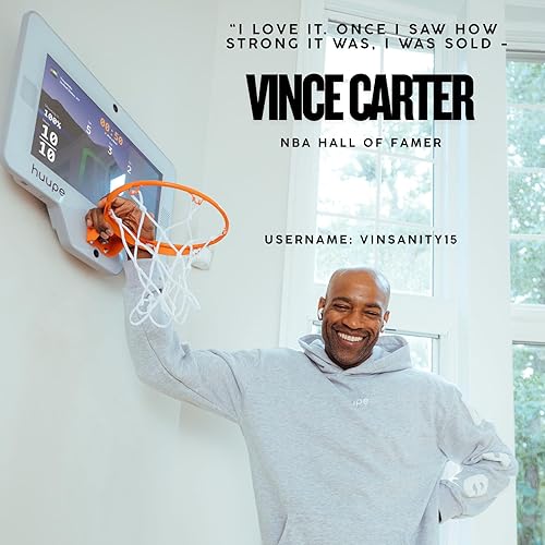 Miniatura 3 de huupe Mini  La primera consola inteligente de juegos de aro de baloncesto del mundo  El mejor regalo para niños y familias para juegos en interiores