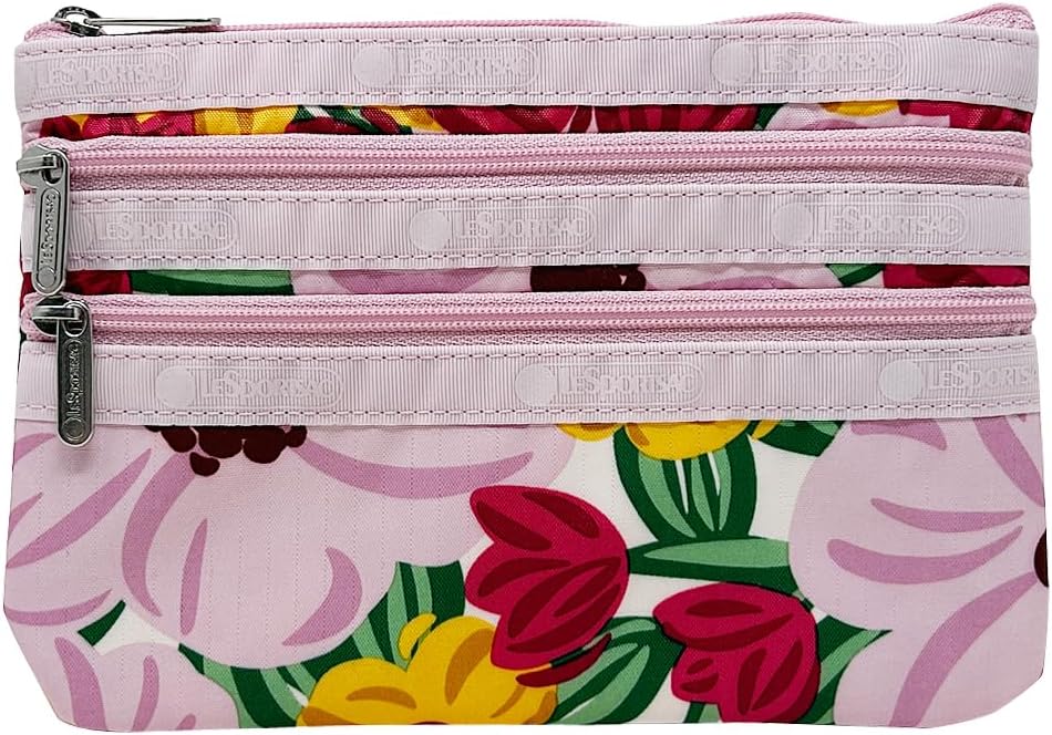 Amazon | (レスポートサック) LeSportsac ポーチ 3ZIP