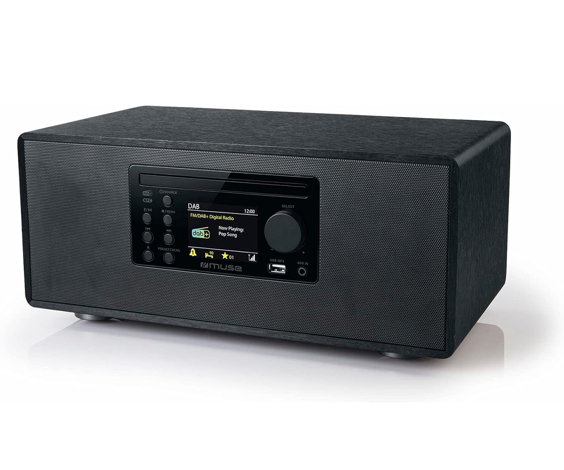MUSE Micro chaîne HiFi M-695 DBT