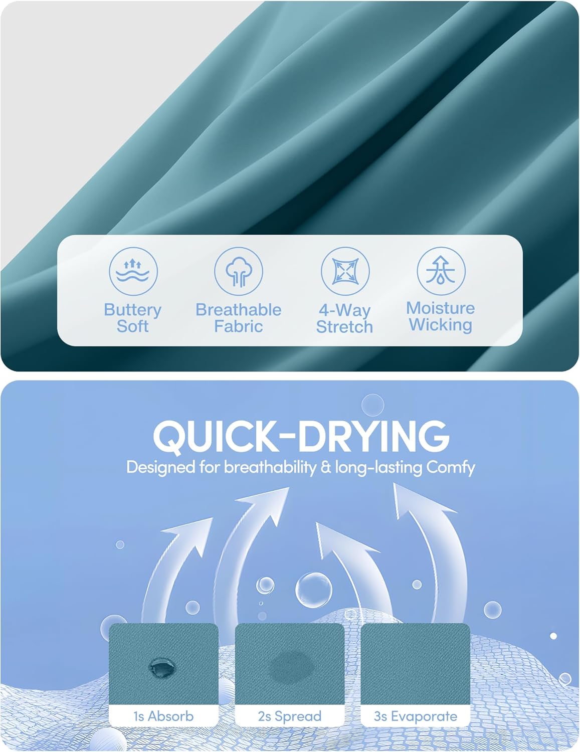 IUGA Tennis Dress with Built in Shorts and Bra Adjustable Straps Athletic Dress for Women Summer Golf Active Workout Dress - Image 4