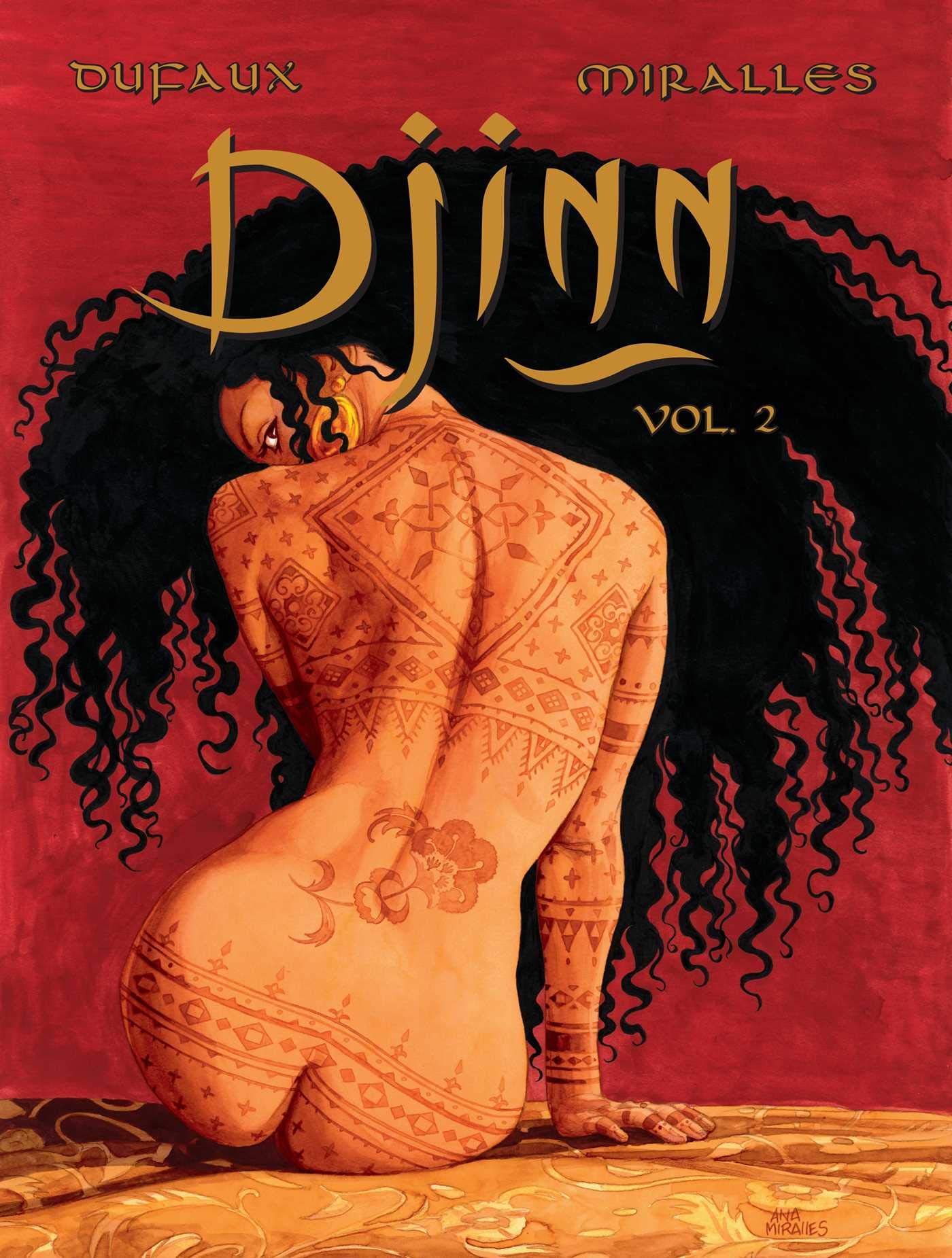 Djinn, Volume 2 (Djinn Graphic Novel Series): Jean Dufaux Paperback – 11 Jun. 2019