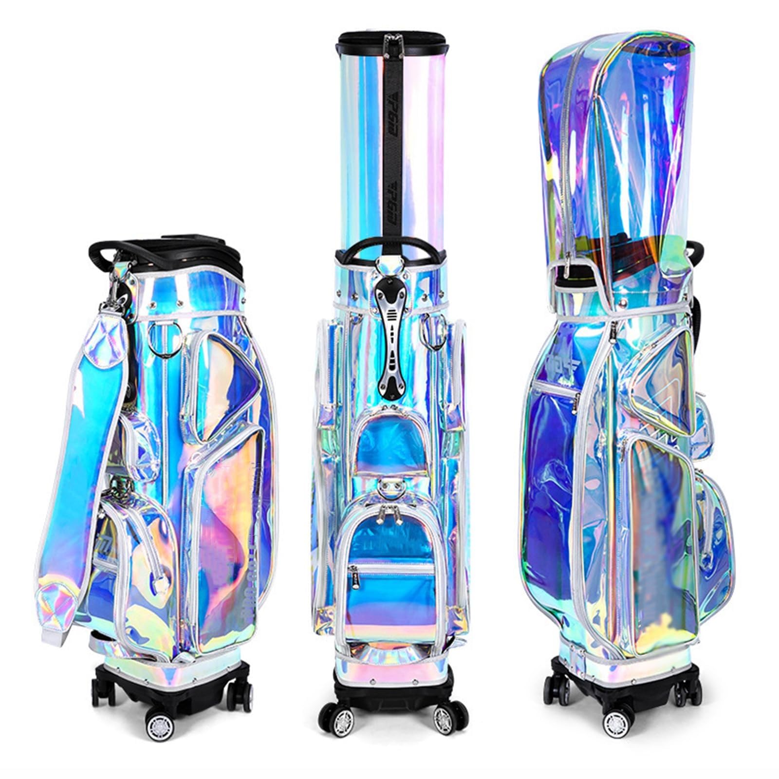 Juego De Golf De 12 Piezas For Mujer, Juego Completo De Palos De Golf For Diestros, con Bolsa Y Bolsa De Soporte.