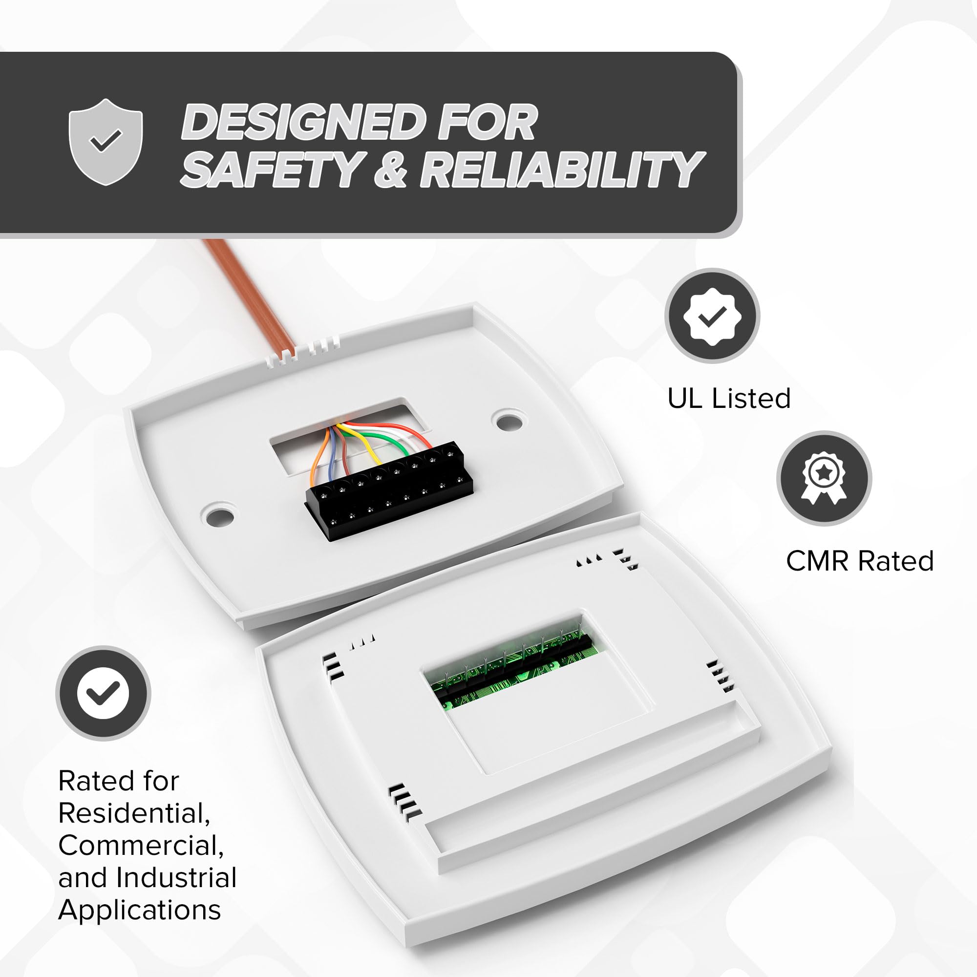 Sonnette vidéo WiFi Ring - 1080p HD - Sonnette sans fil avec caméra - Étanche IP66 - Détection humaine infrarouges passifs - Audio bidirectionnel - Grand angle - Installation simple