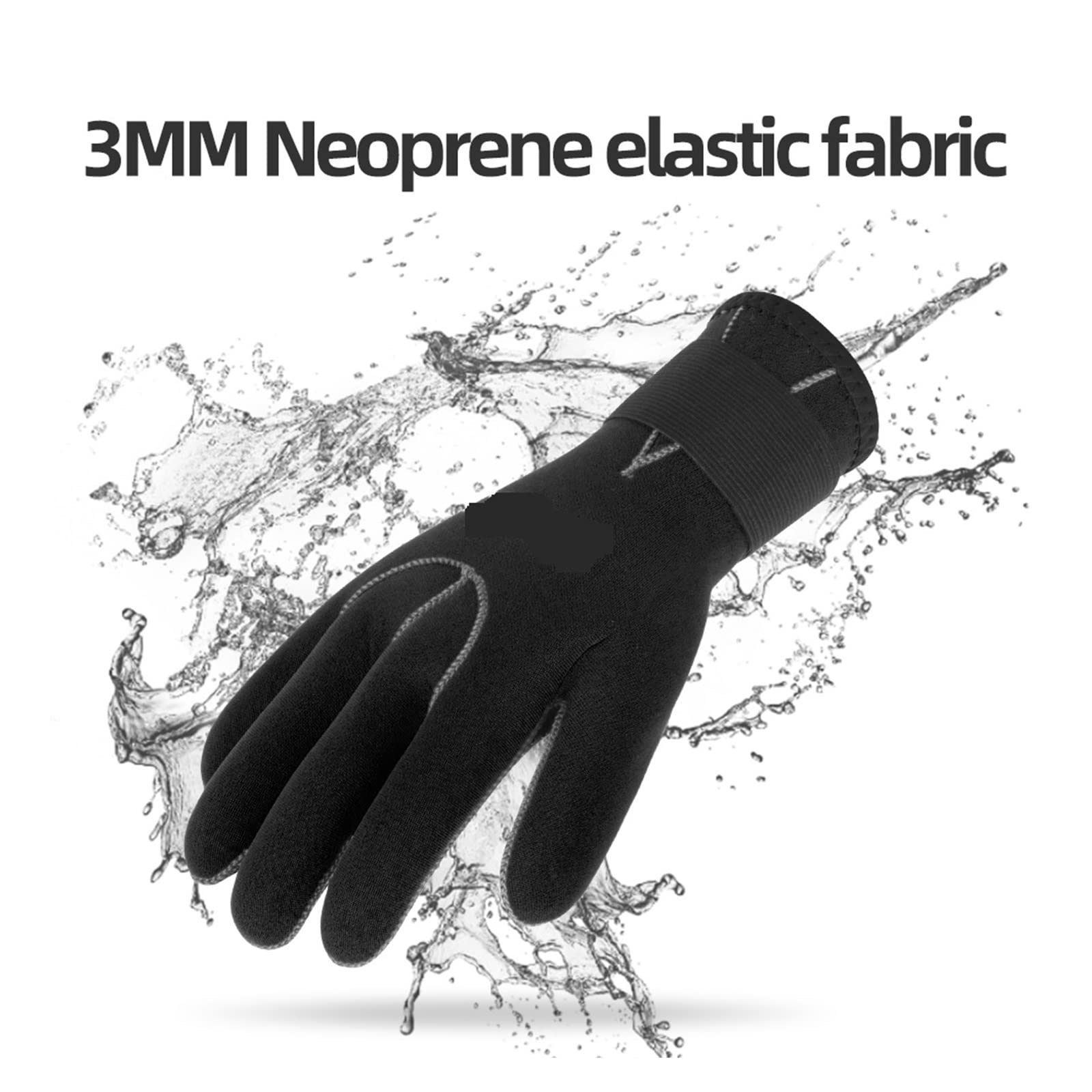 3 millimetri di Neoprene Delle Donne Degli Uomini Tenere Al Caldo Scuba Diving Guanti Windsurf Surf Pesca Subacquea Snorkel Fisher Anti Graffio Caldo E Confortevole