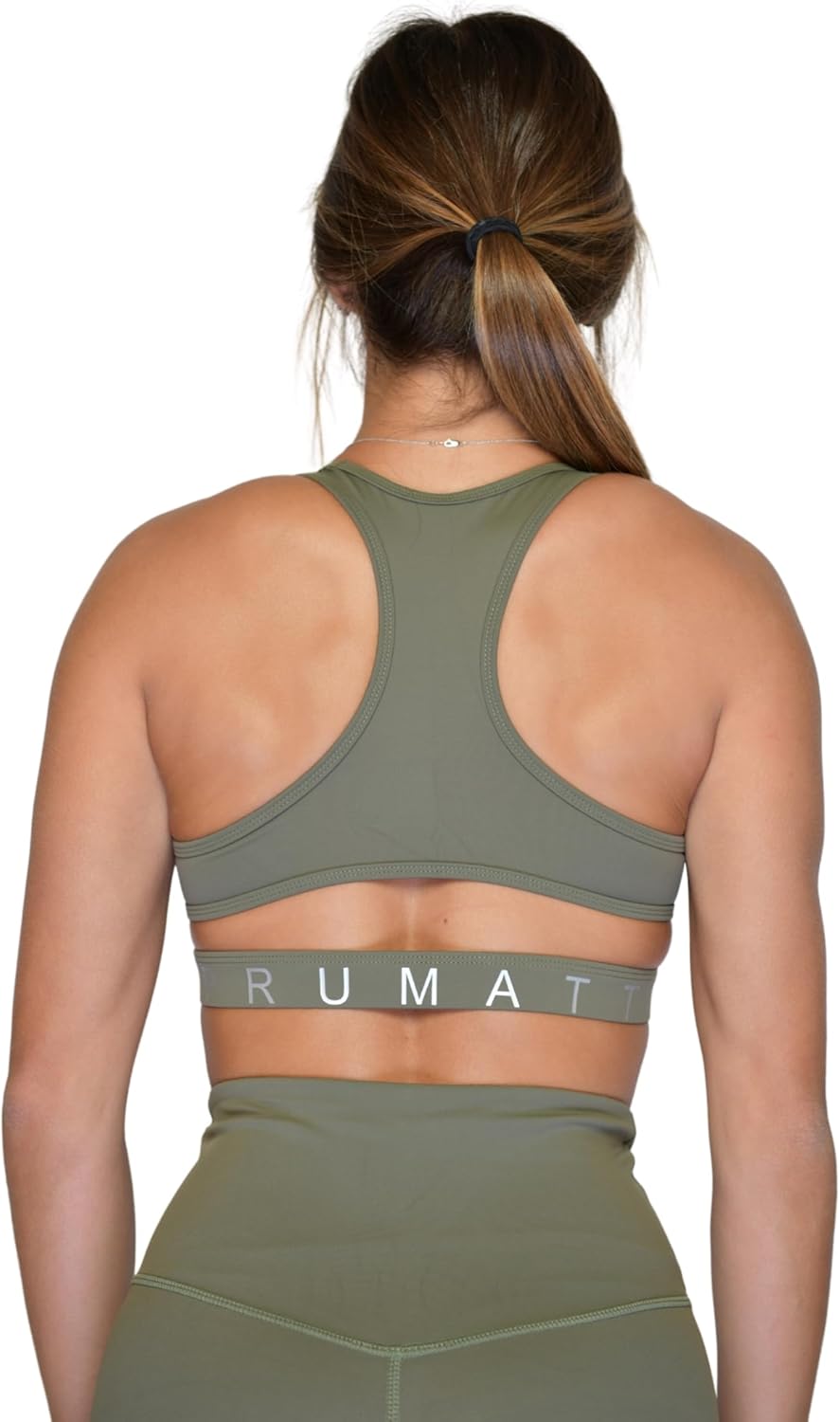 レディース シグネチャー スポーツブラ - レーサーバック カットアウトクラシック 軽量 ソフトタンクトップ ワークアウト、ジム、ヨ