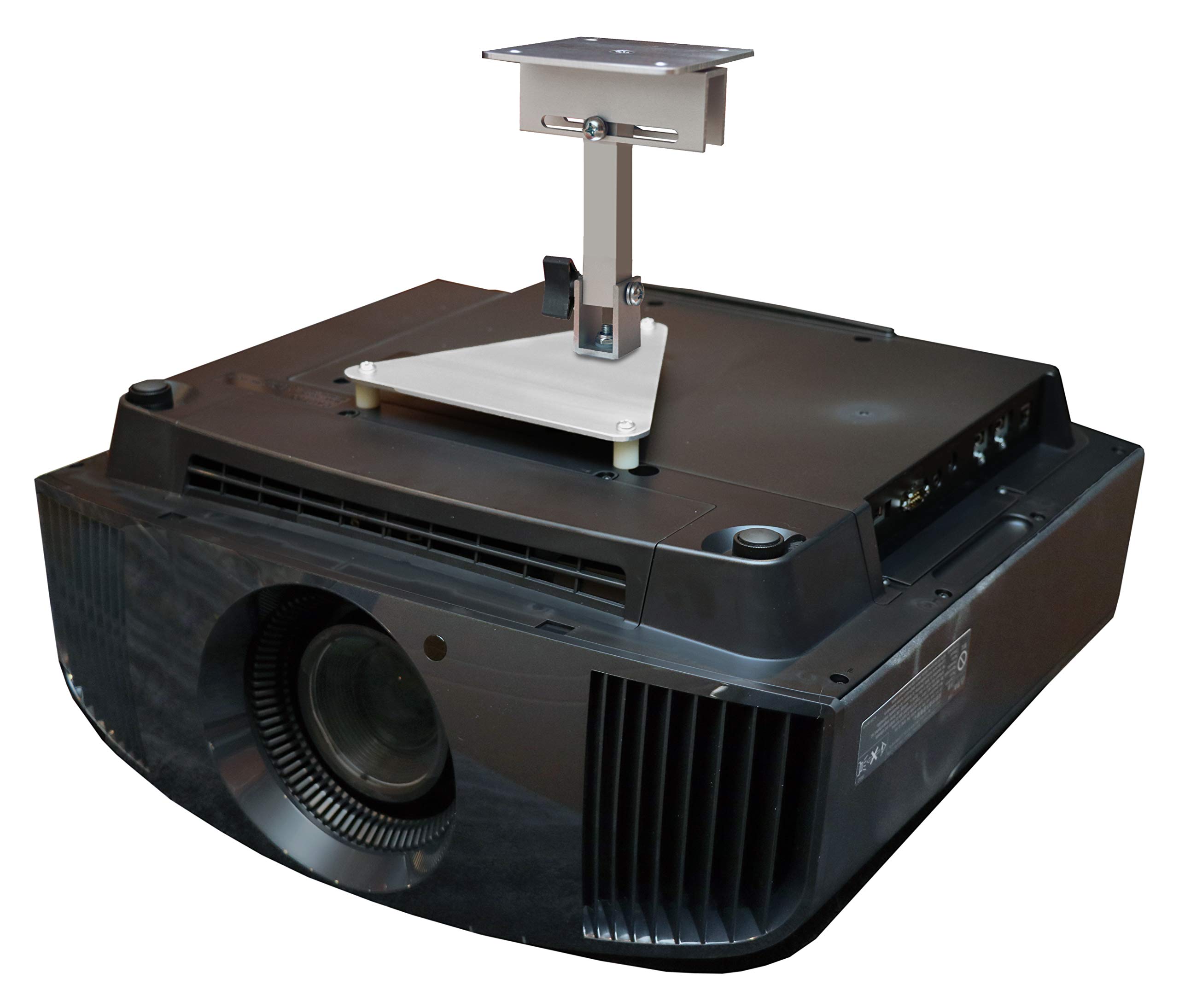 Projector Ceiling Mount Compatible with Sony VPL-VW270ES VW295ES VW570ES VW695ES with Lateral Shift Coupling (8-Inch Extension)