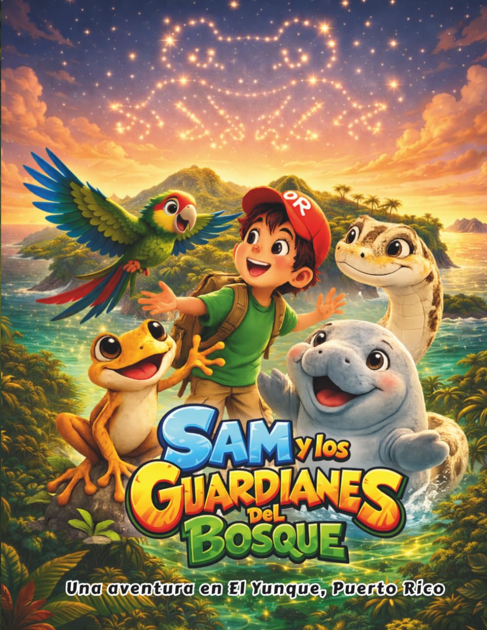Sam y los guardianes del bosque: Una aventura en El Yunque, Puerto Rico