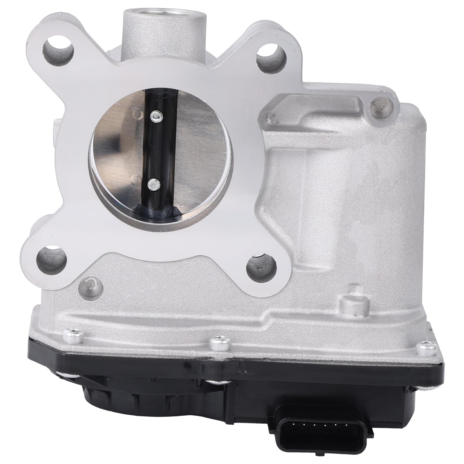 Drosselklappe 6-Polig Kompatibel mit Sandero Clio II III Kangoo Logan II Twingo II Symbol/Thalia II Drosselklappenstutzen Throttle Valve OE# 8200568712 8200285017 8200284968 161202859R