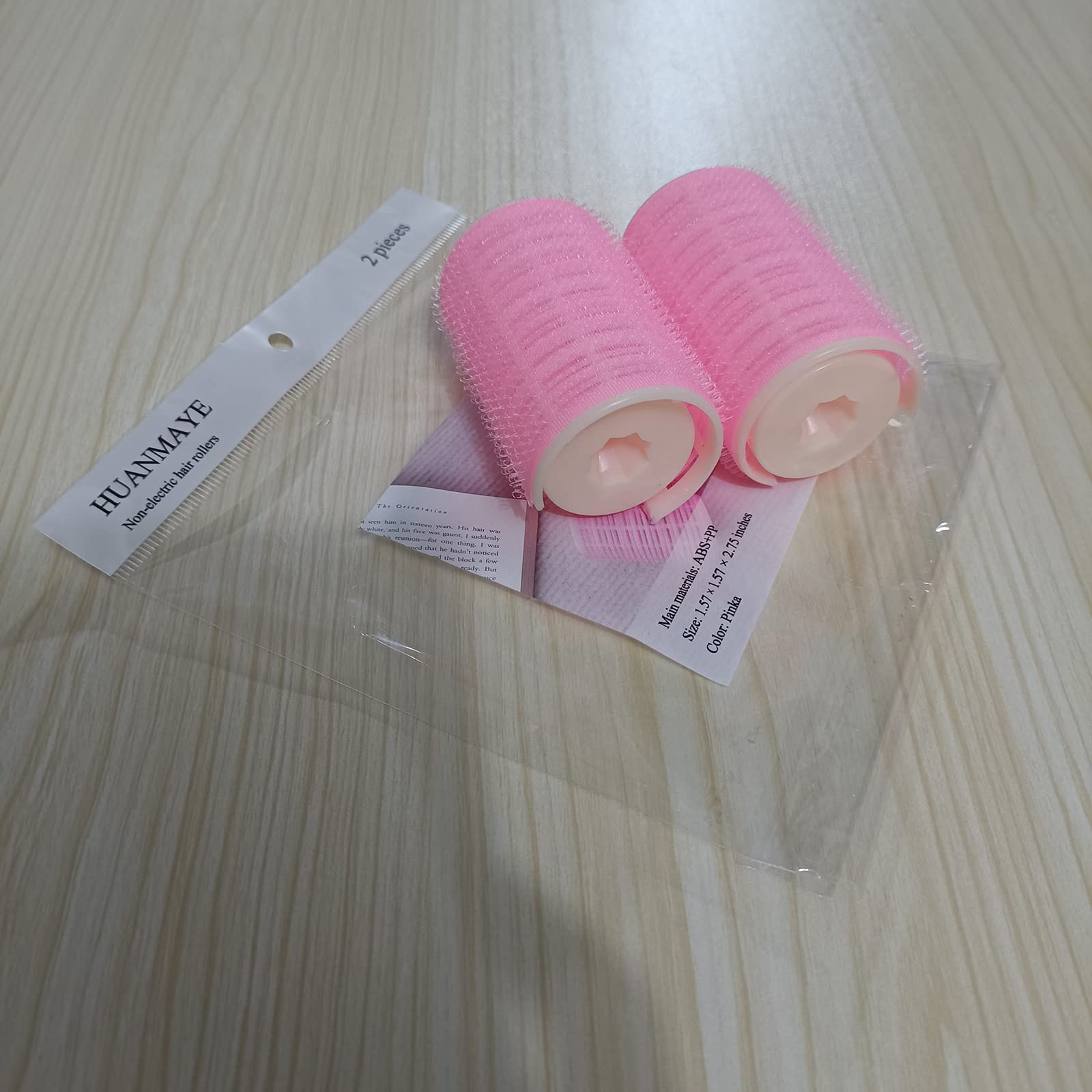 Hair Rollers set, Self Grip Hair Rollers for Short Hair Long Medium, Jumbo Large medium Hair Curlers