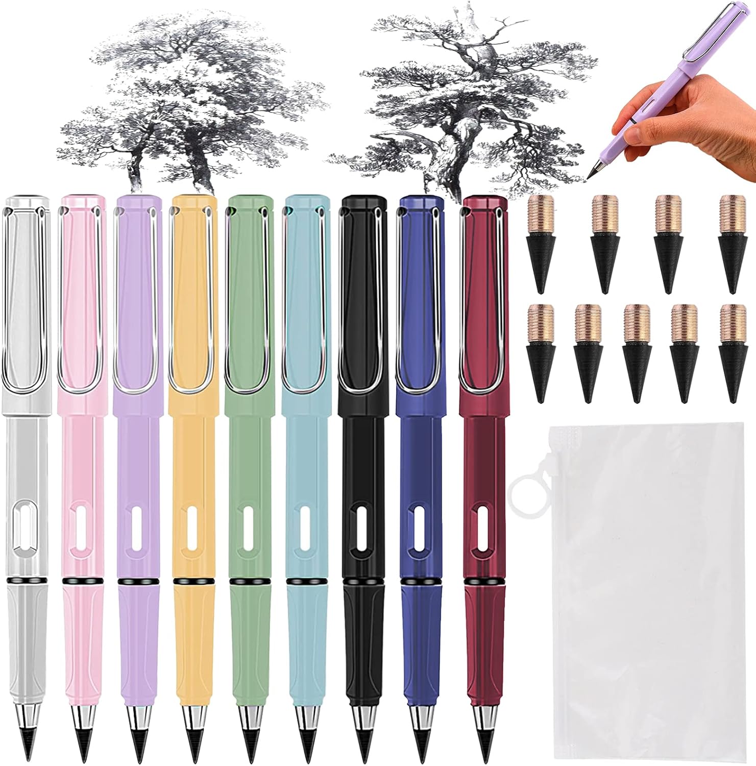 Penne Schneider Pennarelli Schneider Pictus 0.3mm - Confezione Da 6 (colore Verde Penna Schneider - Foto 10