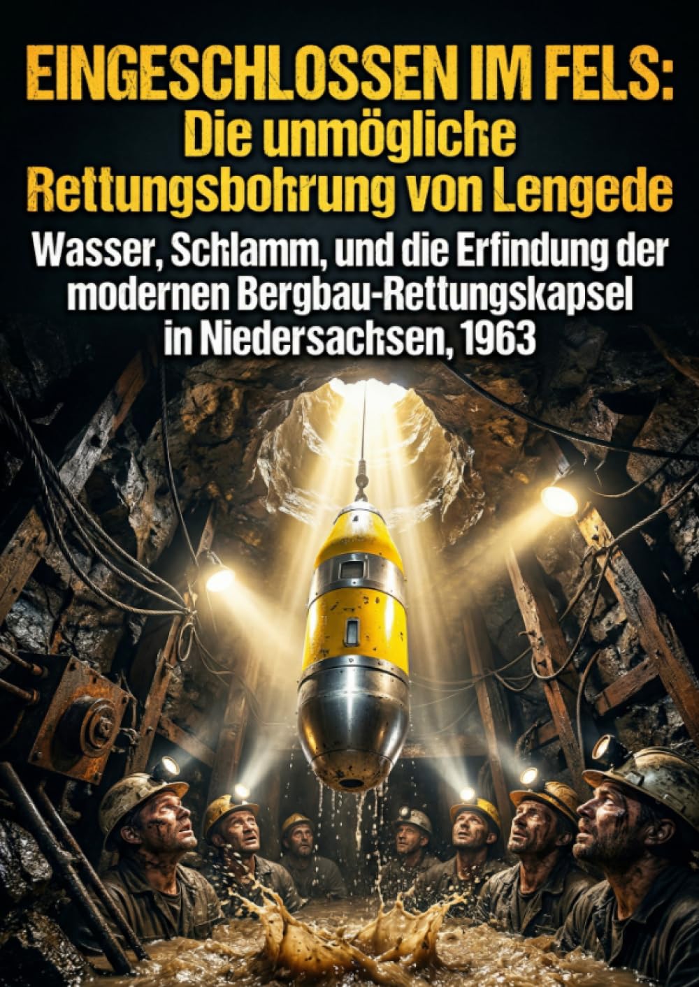 Eingeschlossen im Fels: Die unmögliche Rettungsbohrung von Lengede: Wasser, Schlamm, und die Erfindung der modernen Bergbau-Rettungskapsel in Niedersachsen, 1963