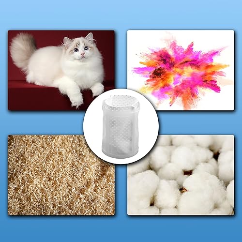 Miniatura 5 de A-50463 A-50728 Filtro compatible con aspiradoras inalámbricas Makita XLC02RB1W, XLC02ZB, CL070D, CL100D, CL106FD, CL110D, CL140FD, CL141FD,