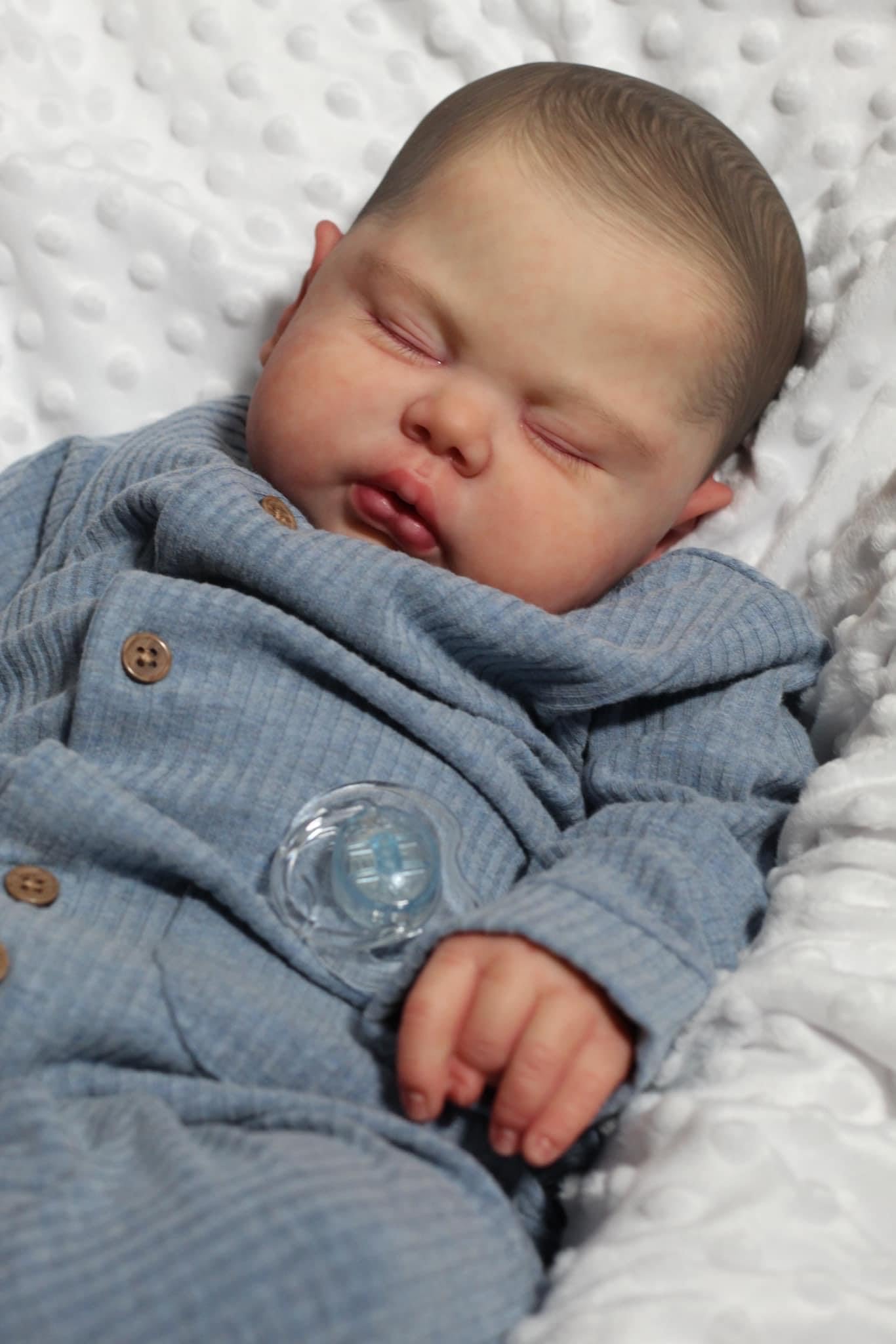 Doll Kit Chubby Reborn Baby Aliexpress Kit Reborn Silicona Platino