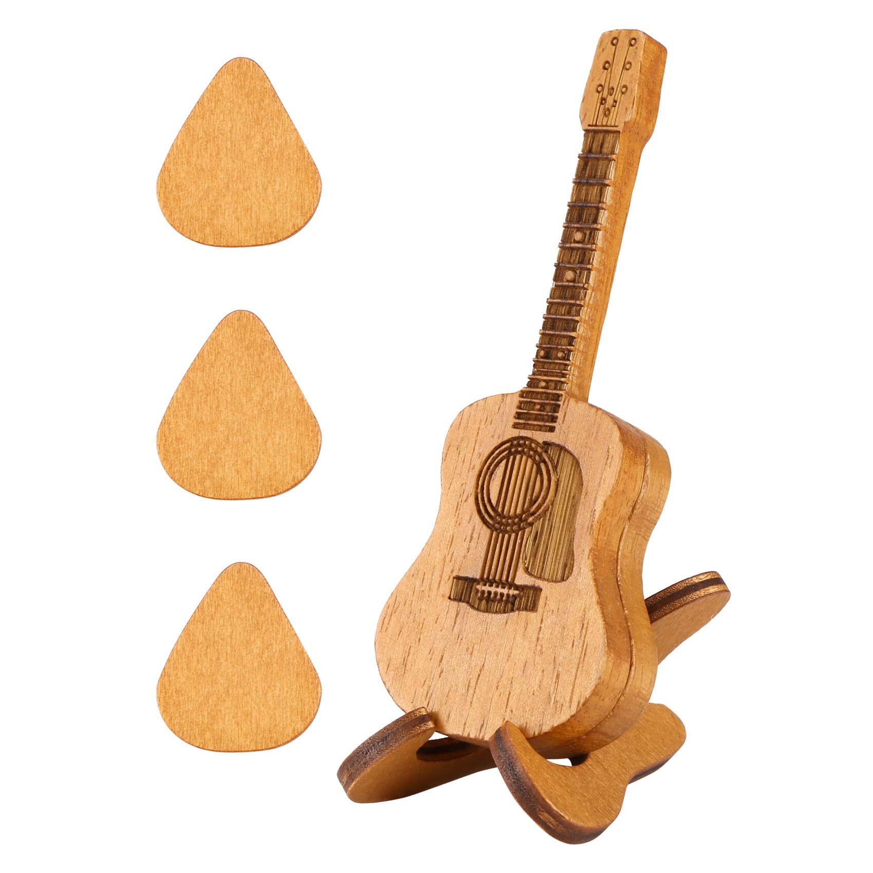 3 pièces Médiators Guitare acoustique électrique Ukulélé Médiators pour