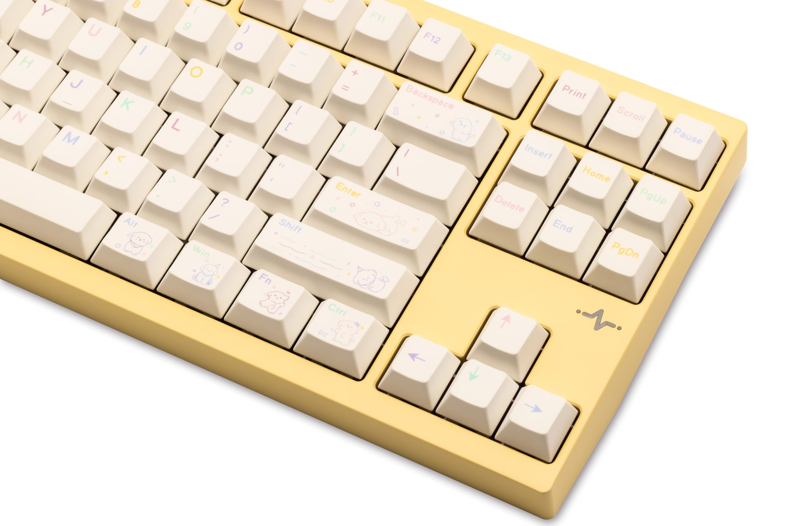 WOBKEY Rainy75 Pro Luna 限定色 Amazon | WOBKEY Rainy 75 メカニカルキーボード(限定色モデル Luna