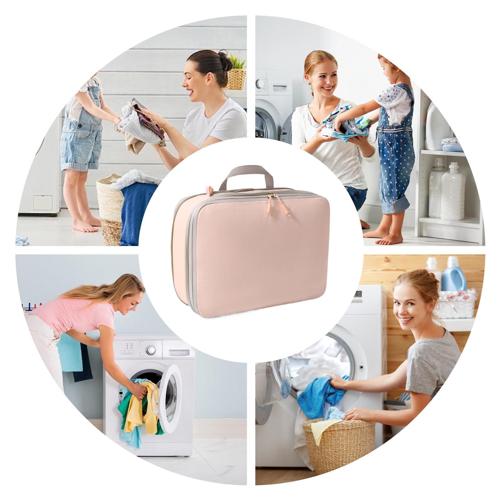 Sacs économiseur d'espace pour les voyages – Sacs de compression sous vide pour vêtements, organiseur de vêtements étanche pour randonnée, camping, randonnée, vêtements, articles de toilette