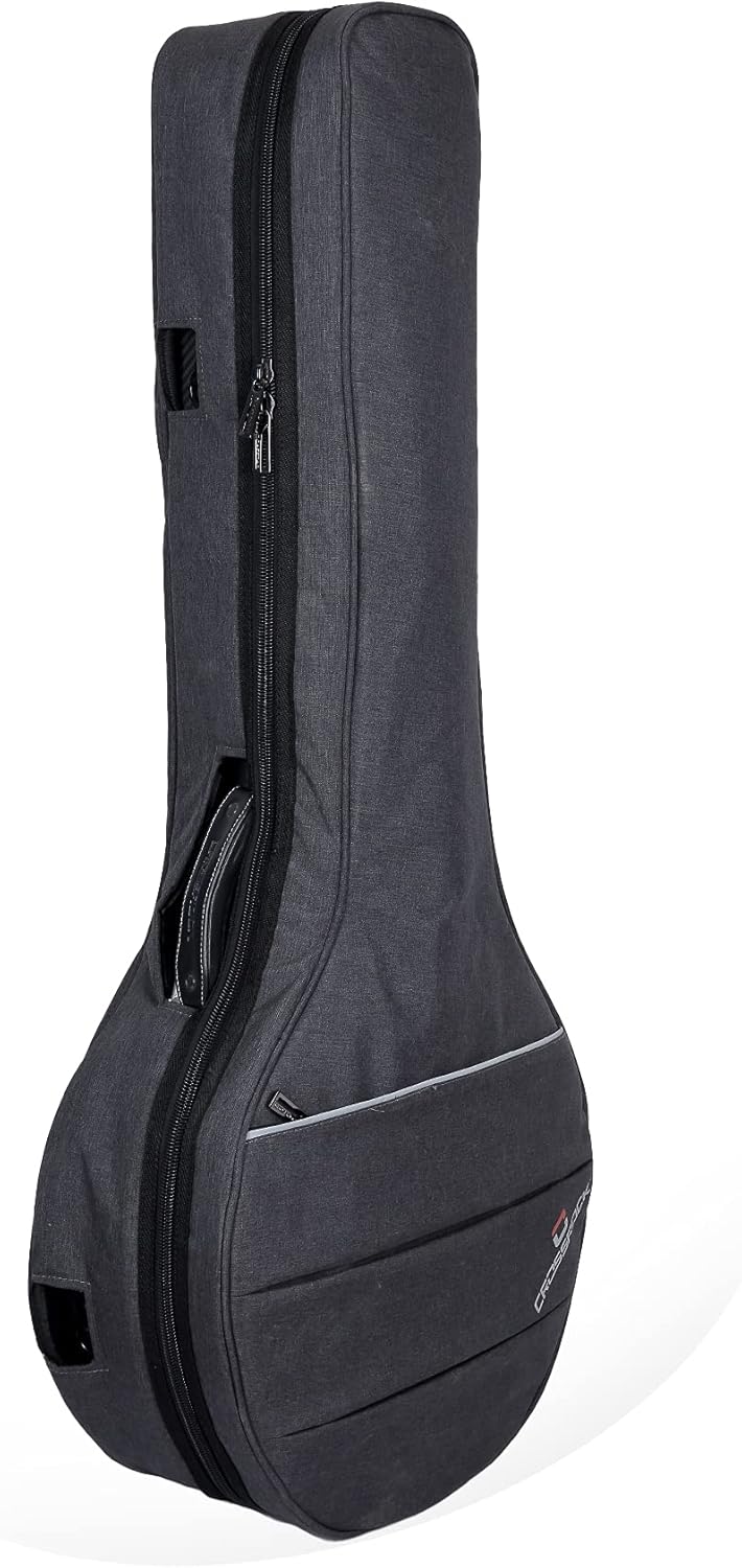 Crossrock Cover, Resonator Banjo Size, Fits Air Carbon, Ultra-Light, Fiberglass Series Cases (CRF6000BJC)