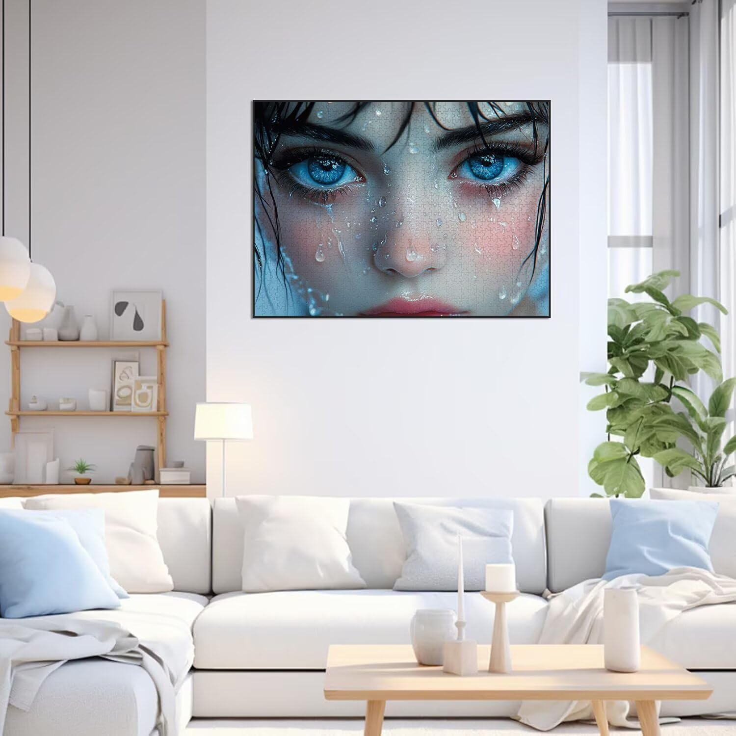 Puzzle 5000 Teile für Erwachsene, 3D Puzzle Mädchen Holzpuzzles, n-634 | Puzzlematte Anime, Heimunterhaltung, Entspannung Meditationspuzzle, Impossible Klassische Jigsaw Puzzles, Home Decoration