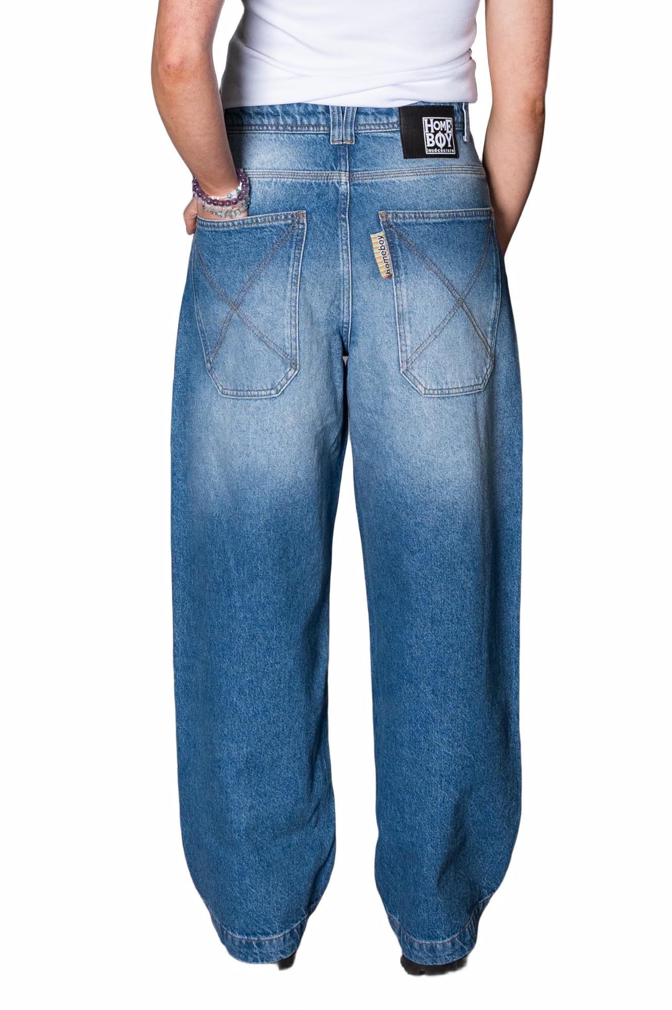 Homeboy Unisex Hose X-tra Desperado Denim