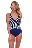 Women&apos;s Navy One-Piece Swimsuit