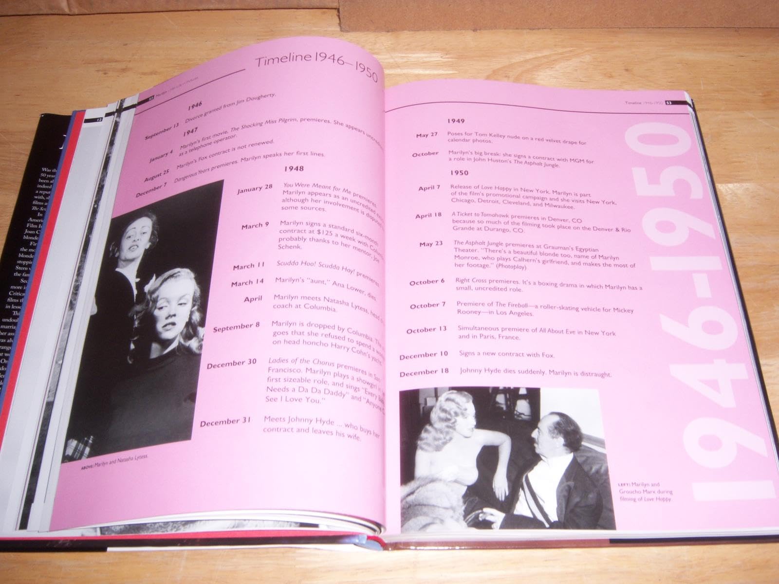 Marilyn Her Life in Pictures