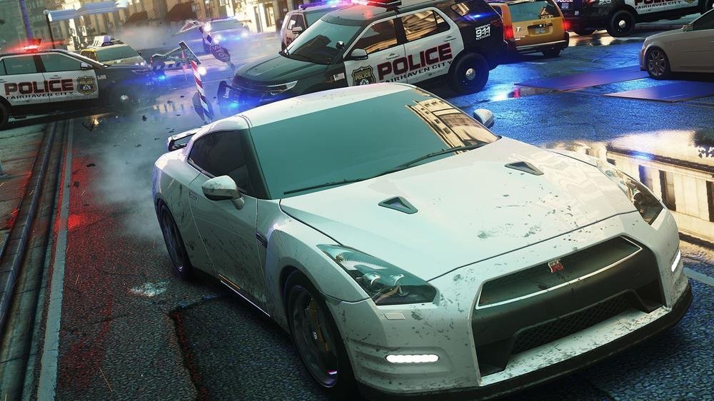 Need for speed : most wanted