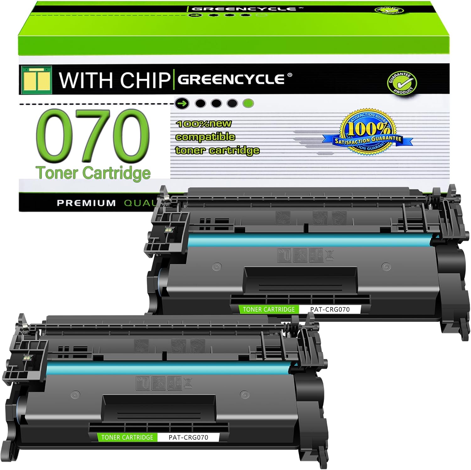 greencycle 070 Black Toner Cartridge...
