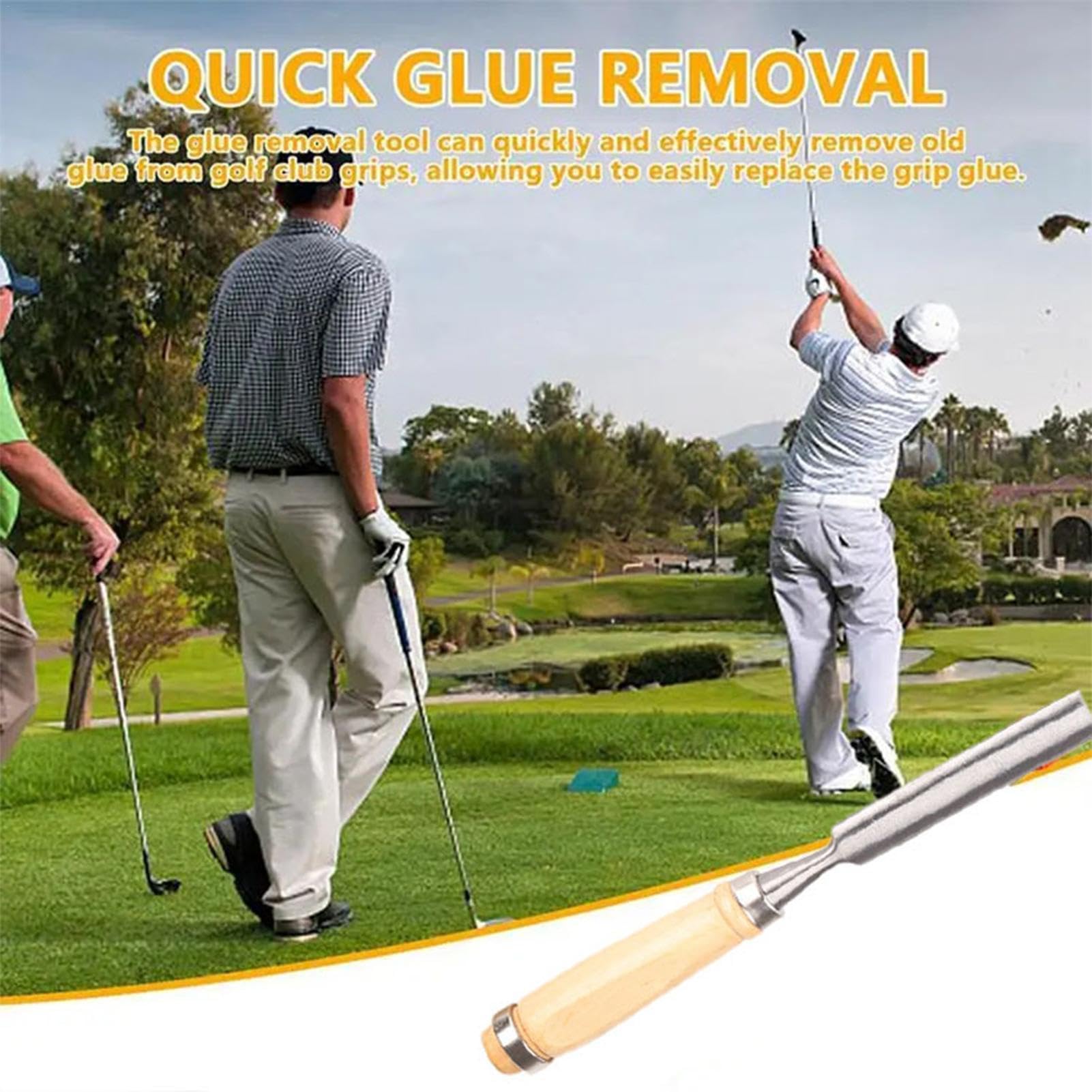 Dispositivo Per La Rimozione Del Nastro Per Impugnatura Da Golf - Strumento Per Rimuovere Il Nastro Per Impugnatura Da Golf, Nessun Danno Per La Rimozione Del Nastro Da Golf | Solvente Per La Rimozion