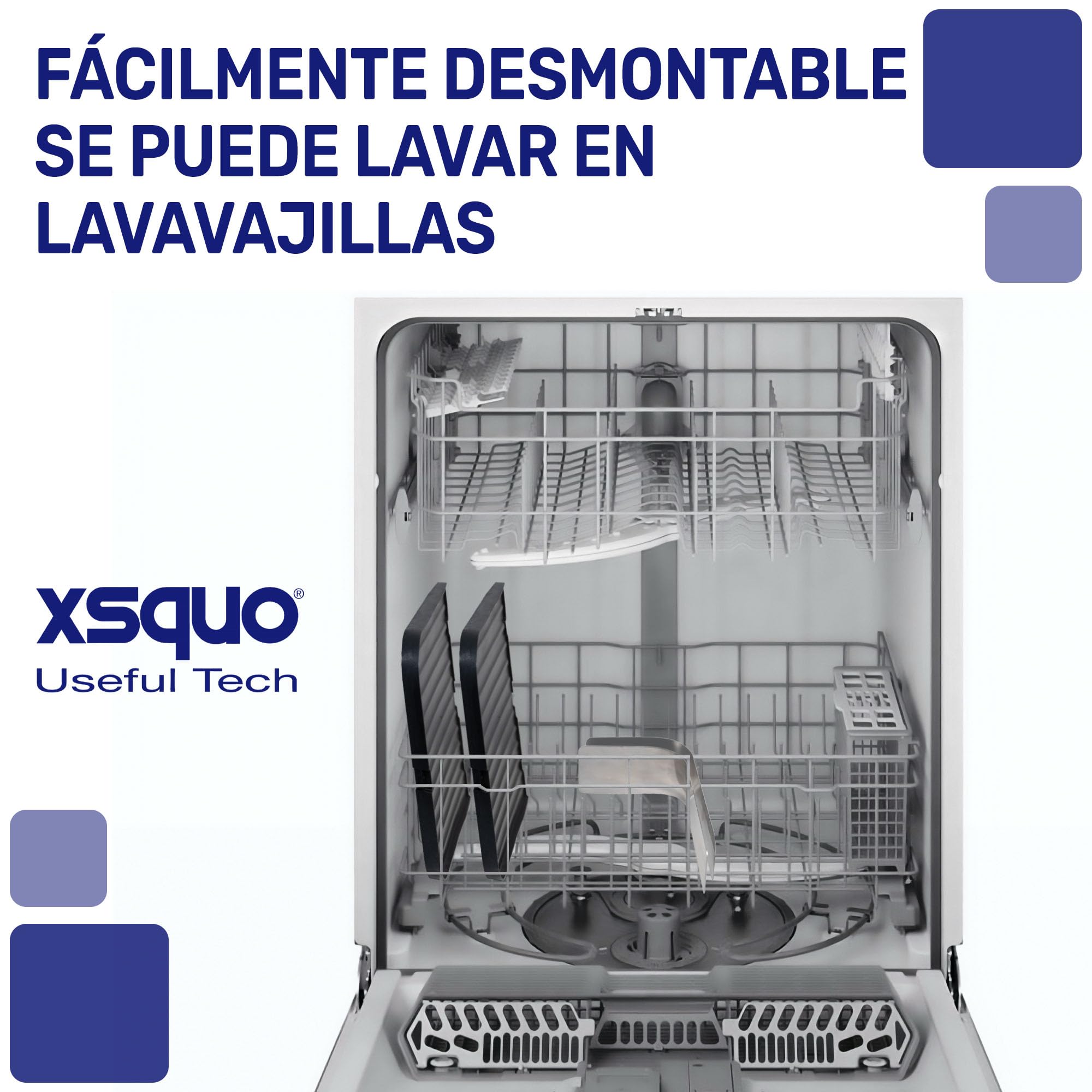 Plancha de asar eléctrica 2400W Teppanyaki - Antiadherente - Superficie mixta con plancha y grill - Gran superficie de cocinado - Dos termostatos independientes con hasta 270º