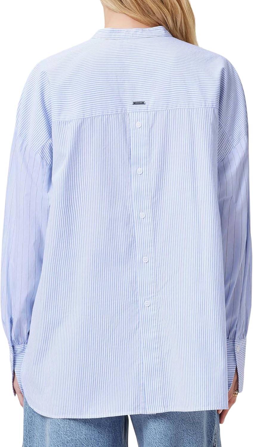 AllSaints Women's Ana Stripe Shirt - Image 3