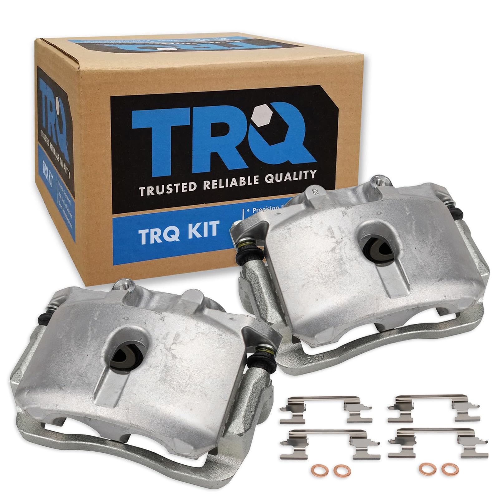 TRQ Rear Brake Caliper Set