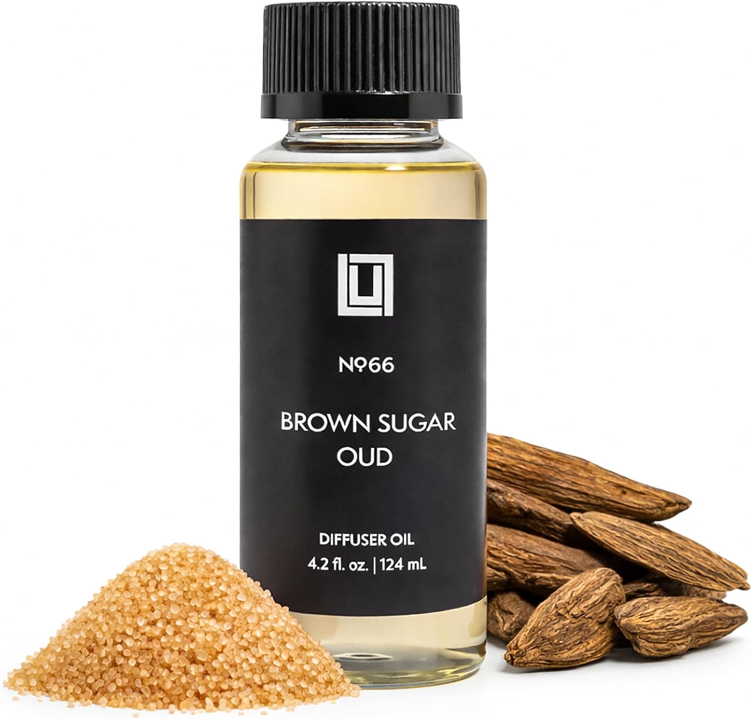 Lulu Candles - Moroccan Amber - Luxury Fragrance Oil for Waterless Cold Air Diffusers - Aromatherapy Fragrance Oil Blend for The Home or Office – Smells Clean & Musky - 120mL, 4.0 fl oz