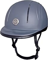 Vista 1 de Casco de equitación TuffRider básico para principiantes Cómodo equipo de protección para la cabeza ecuestre - Certificado SEI