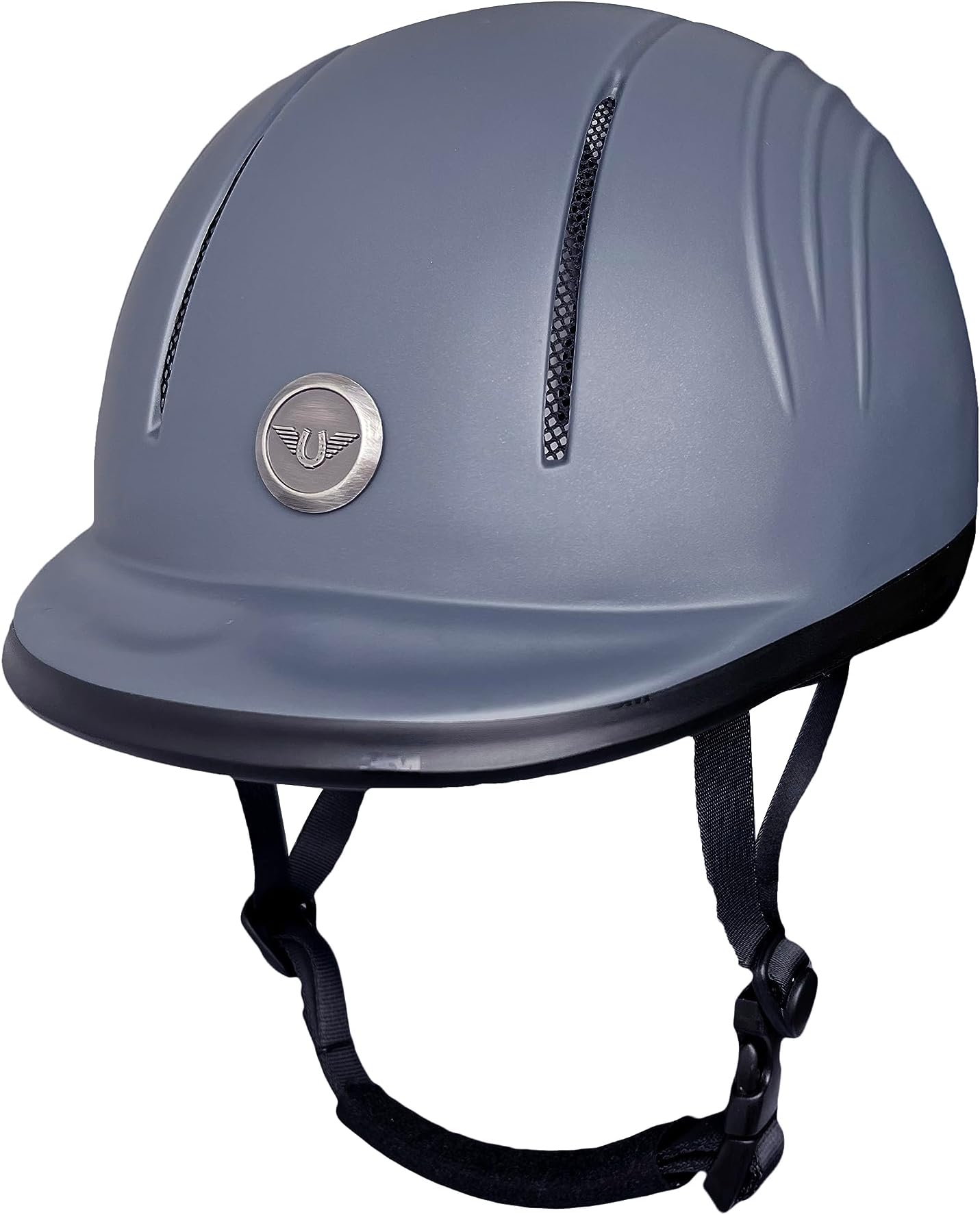 TuffRider Starter Basic Horse Riding Helmet | Comfortable Protective Equestrian Head Gear - SEI Certified
