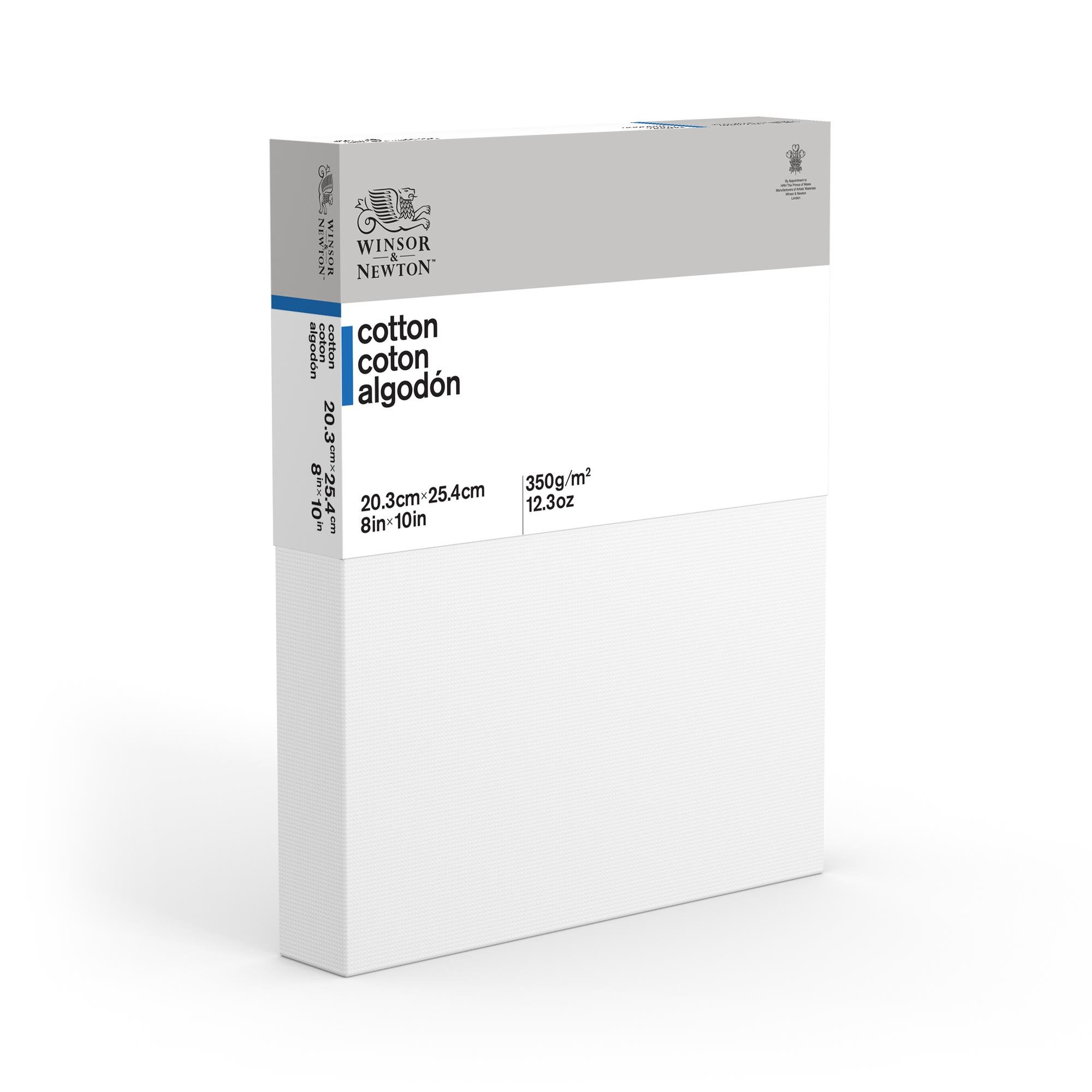 Winsor & Newton 8 x 10 inch Classic Cotton Deep Edge Canvas