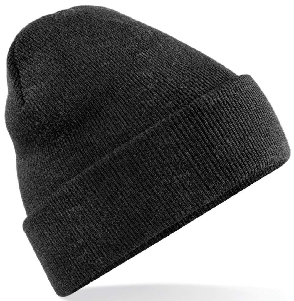 Beechfield Unisex Original Cuffed Beanie Charcoal