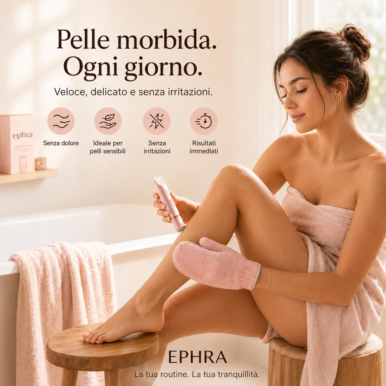 Rasoio Elettrico Donna 2 in 1, Rasoio Donna Parti Intime con Doppia Testina, Depilatore Bikini IPX7 Impermeabile per Zona Bikini, Ascelle, Gambe, Viso e Corpo, Rosa (Blu)