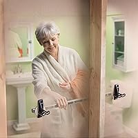 Vista 3 de Moen SMA1005CH Home Care Anclaje Securemount, 1 Anclaje, Cromado