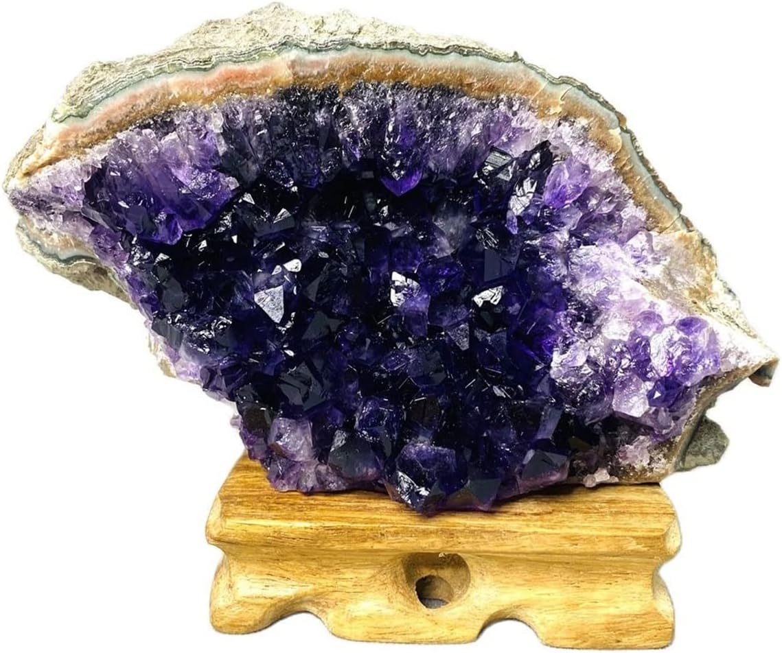 Crystal Stone Home Decor Amethyst Halo Crystals and Stone Decoration