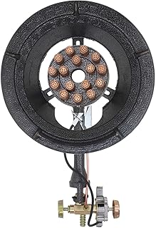 Cast iron gas stove camping outdoor portable gas cooker jet burner propane lpg bbq gas grill commercial burner head