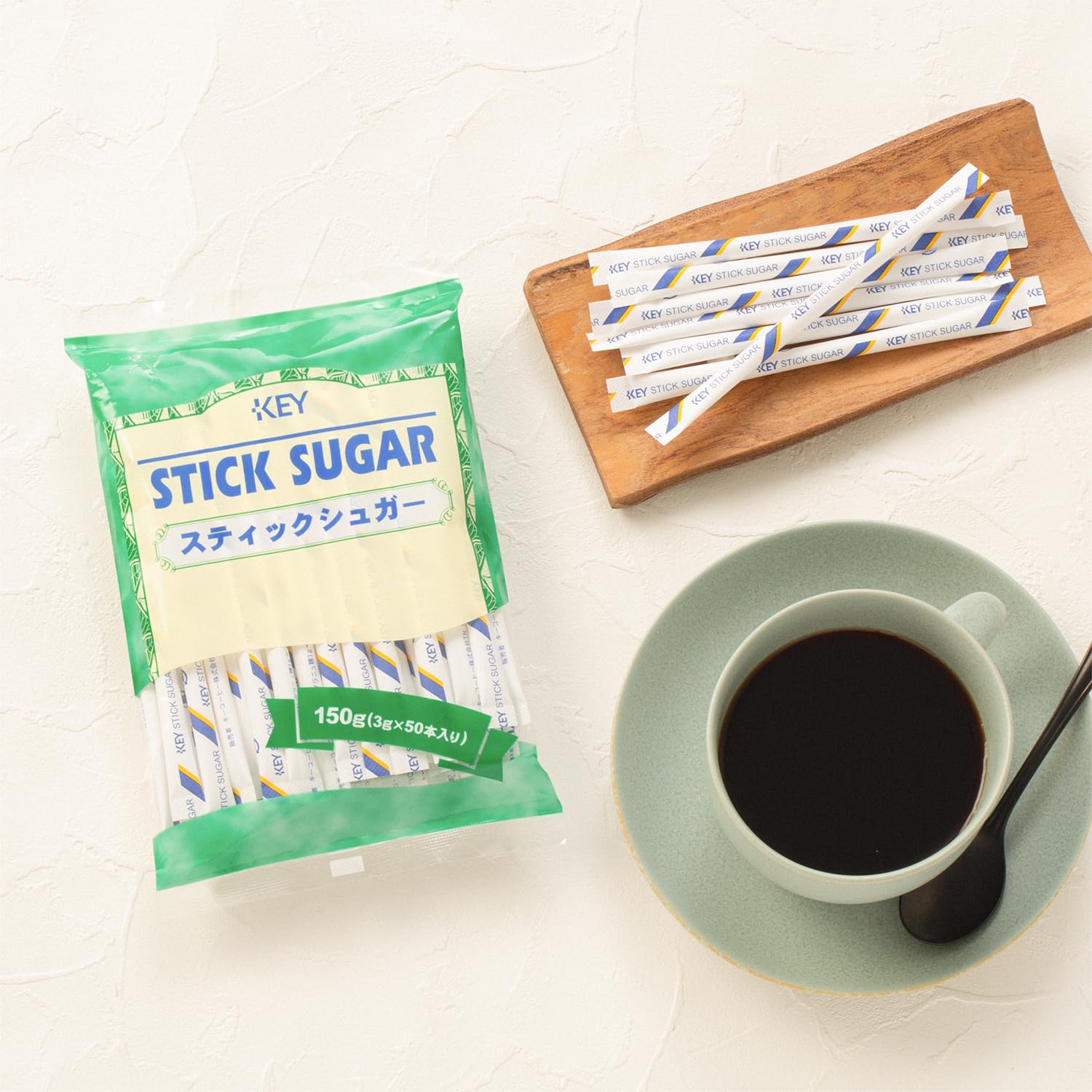 キーコーヒー スティックシュガー