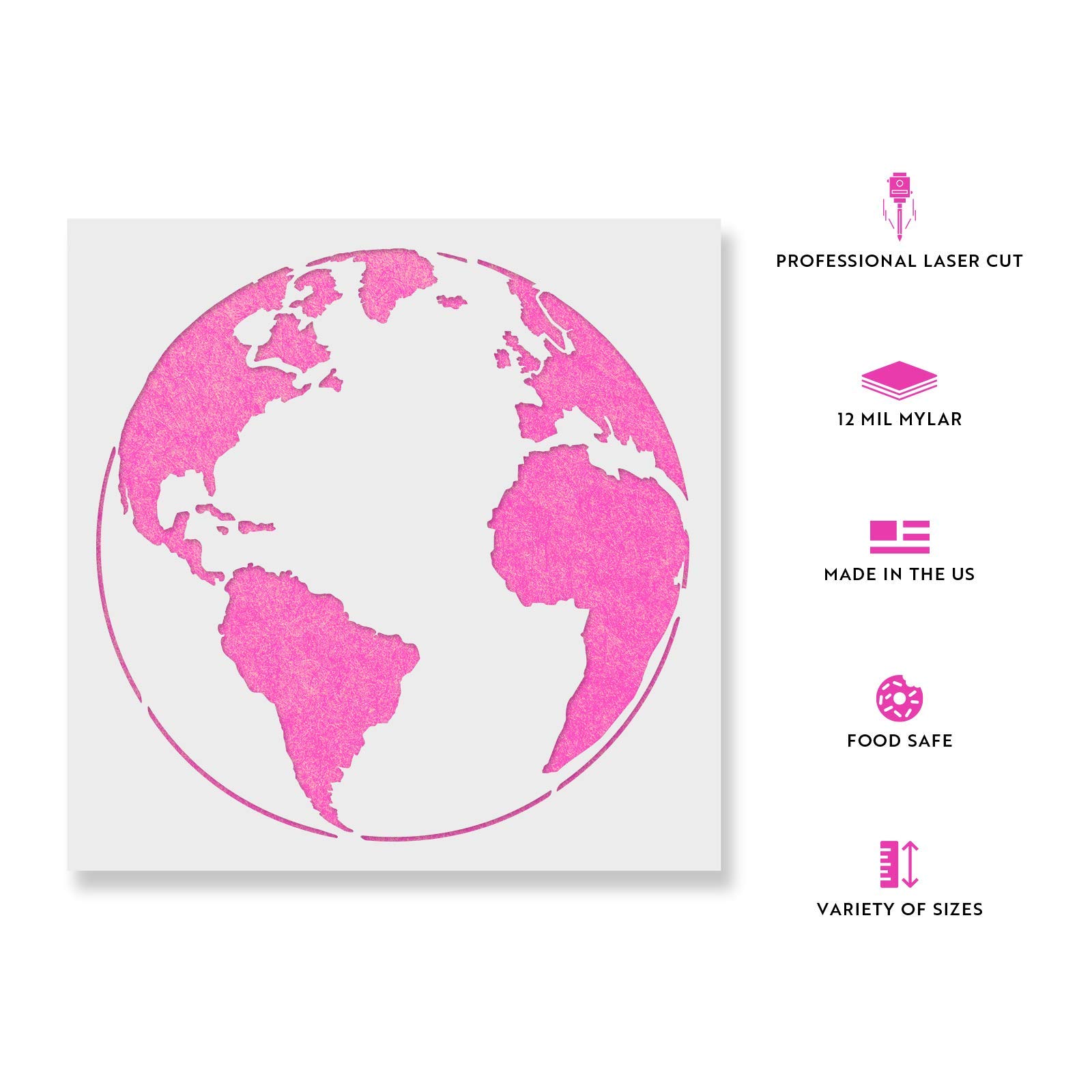 amazon-com-earth-stencil-planet-earth-globe-stencils-stencil-globe-earth-stencil-earth-stencils