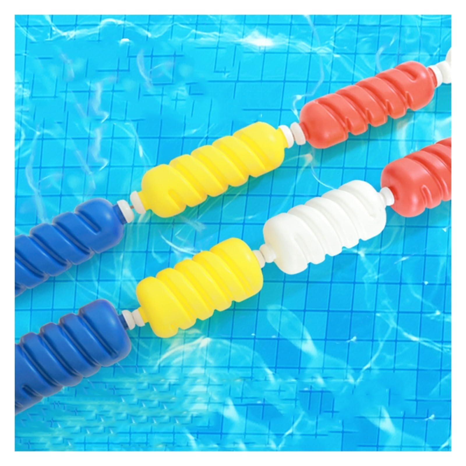 Séparateur de piscine efficace pour diviser l'espace de baignade