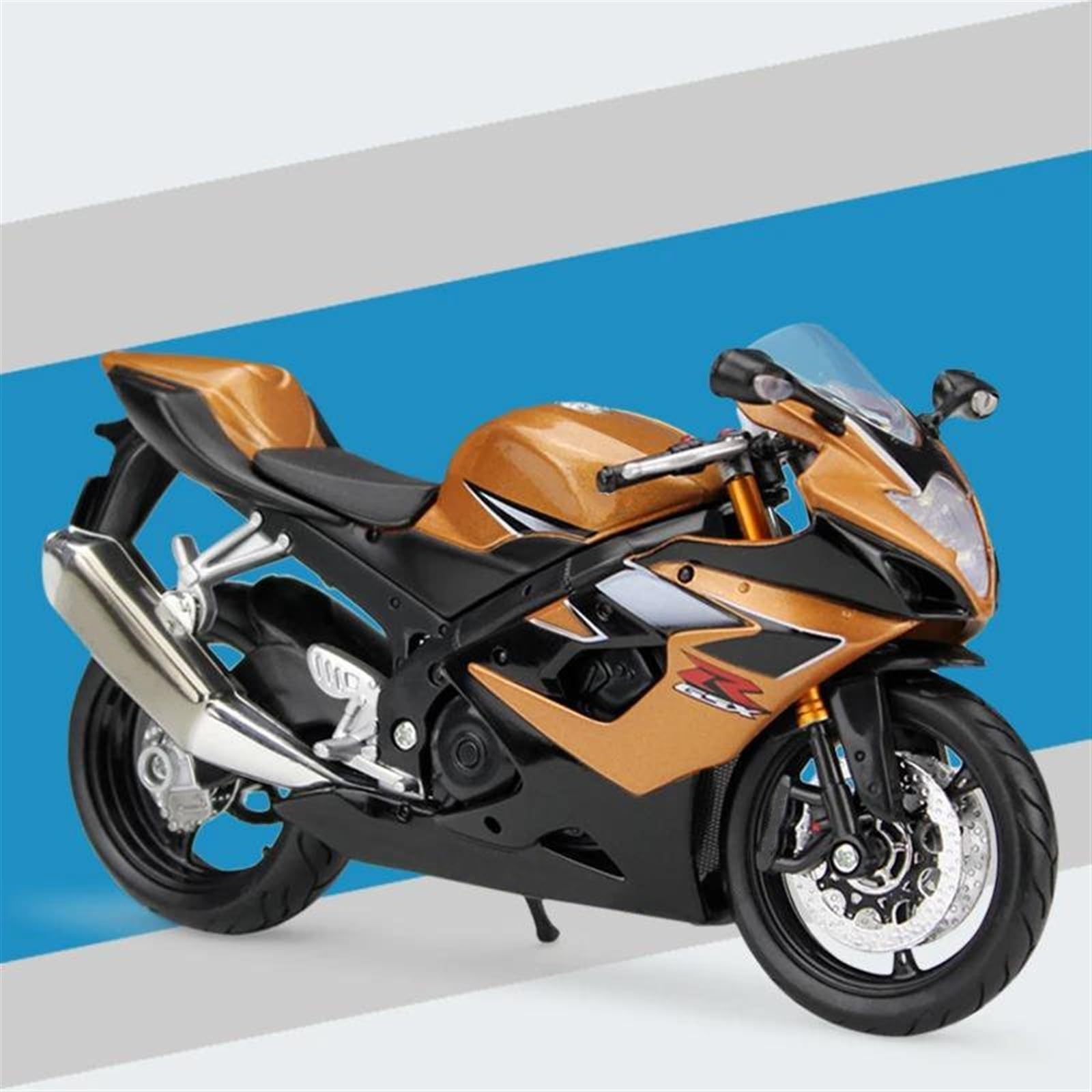 SEYXF Motorbike Toy Motorcycle Metal Model Collection Simulation Diecasts Gifts 1:12 for Suzuki GSX R1000(with Retail Box)